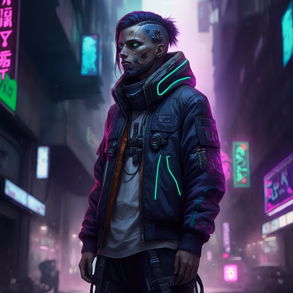 Cyberpunk Fashion feature